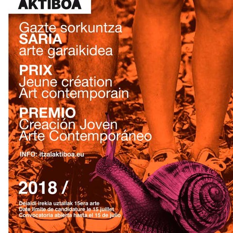 2018ko "Itzal Aktiboa" saria