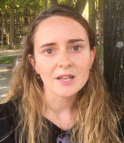 Maite Pinto Itzal Aktiboa sariaren irabazle