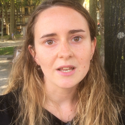 Maite Pinto Itzal Aktiboa sariaren irabazle