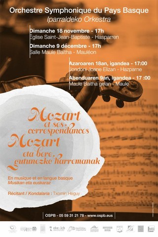 Mozart eta bere gutunezko harremanak