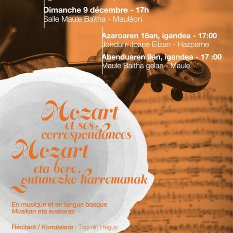 Mozart eta bere gutunezko harremanak
