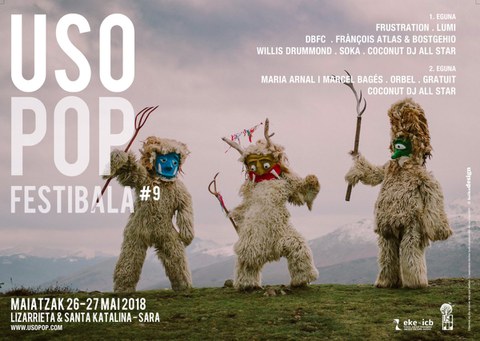 Usopop festibalaren 9. edizioa Saran