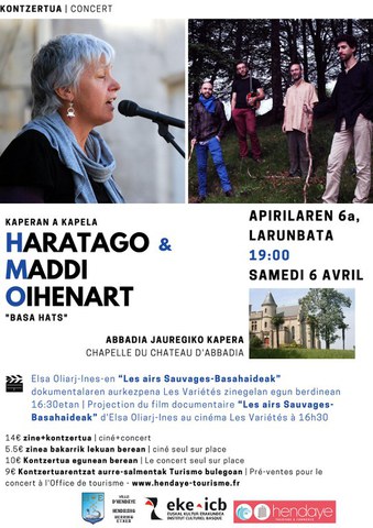 Haratago & Maddi Oihenart, Kaperan A Kapela Haratago & Maddi Oihenart, Kaperan A Kapela