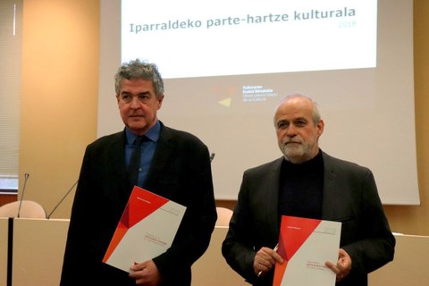Iparraldeko kultura praktikei buruzko inkestaren emaitzak