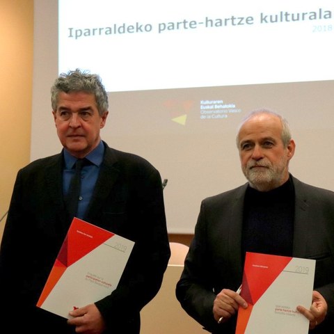 Iparraldeko kultura praktikei buruzko inkestaren emaitzak