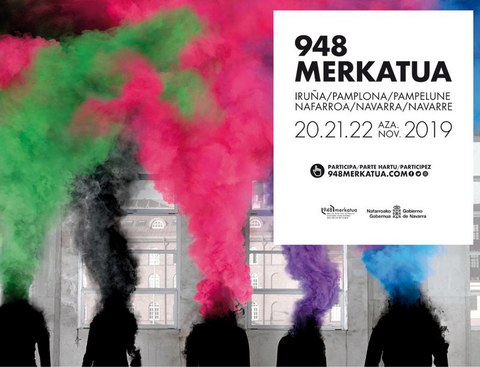 Nafarroako Arteen Merkatua eta Profesionalen Topagunearen 3.edizioa Nafarroako Arteen Merkatua eta Profesionalen Topagunearen 3.edizioa