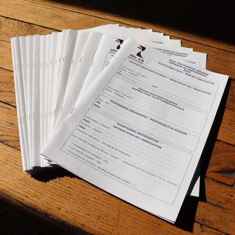 Euskal kultur erakundeko 2020. urterako partaidetza eskaera txostenak