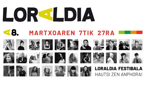 Loraldia festibala: EKE-ren eta Bilboko elkartearen arteko elkarlanak aitzina segitzen du aurten ere Loraldia festibala: EKE-ren eta Bilboko elkartearen arteko elkarlanak aitzina segitzen du aurten ere
