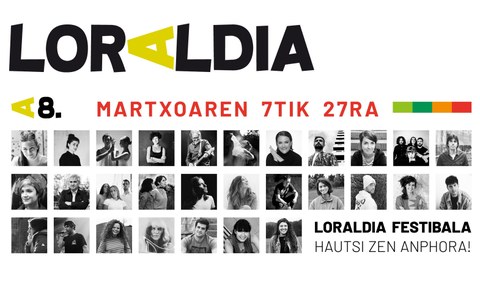 Loraldia festibala: EKE-ren eta Bilboko elkartearen arteko elkarlanak aitzina segitzen du aurten ere