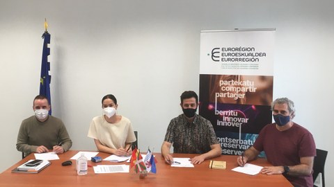 Aquitaine.eus: EKE-k mugaz gaineko lankidetzaren alde duen engaiamendua berresten du