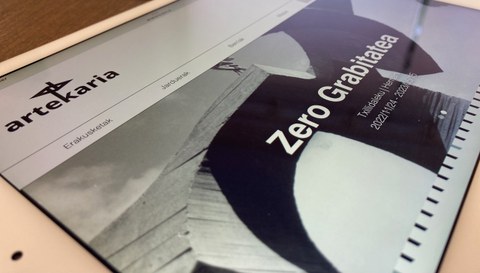ARTEKARIA web ataria, Euskal Herriko artista-plastikari profesionalen zerbitzuko