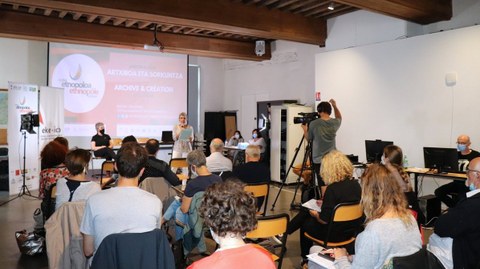 "Artxiboa eta Sorkuntza" kolokioa iraganen da ekainaren 17 eta 18an