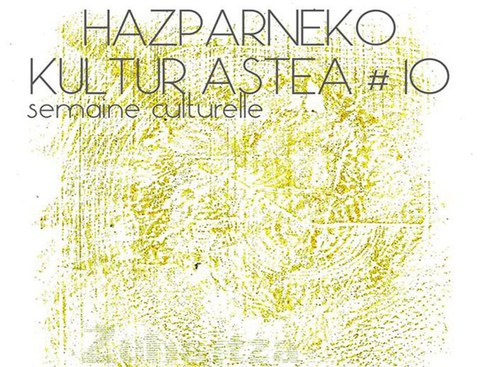 Hazparneko Kultur Astea 2014 Hazparneko Kultur Astea 2014