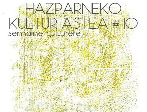 Hazparneko Kultur Astea 2014