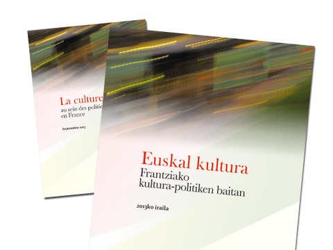 "Euskal kultura Frantziako kultura-politiken baitan" ikerlana