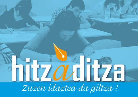 Hitzaditza diktaketaren 9. edizioaren emaitzak Hitzaditza diktaketaren 9. edizioaren emaitzak