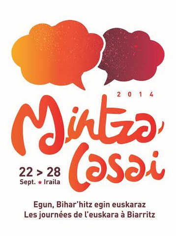 Mintzalasai egunen 3. edizioa Biarritzen Mintzalasai egunen 3. edizioa Biarritzen