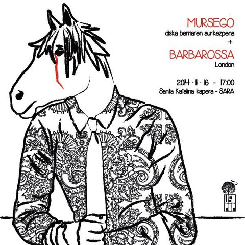Mursego eta Barbarossa taldeen kontzertua Saran
