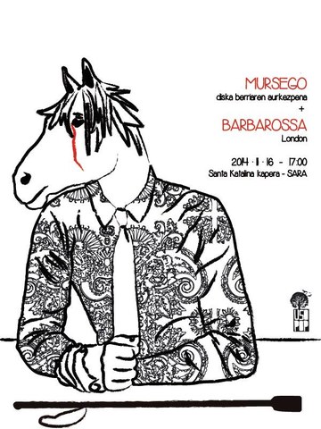 Mursego eta Barbarossa taldeen kontzertua Saran