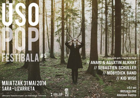 Usopop festibalaren 5. edizioa Saran