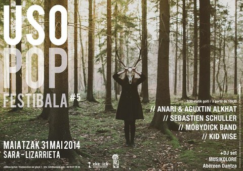 Usopop festibalaren 5. edizioa Saran