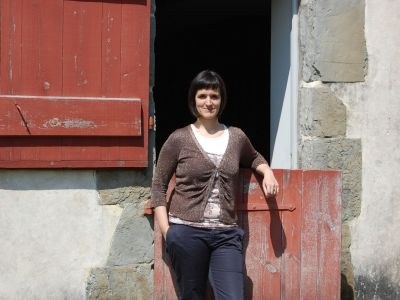 Ekhiñe Egiguren idazlearen egonaldia Hendaian