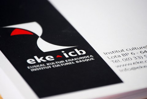 Euskal kultur erakundearen nortasun grafiko berria