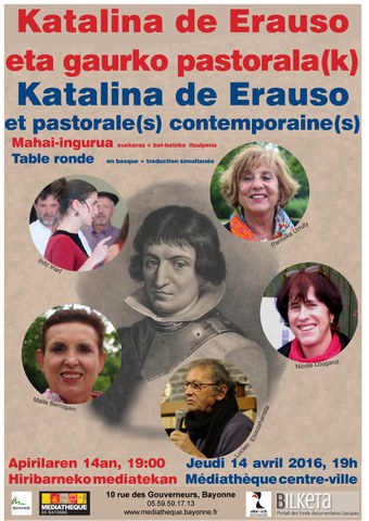 Katalina de Erauso eta gaurko pastorala(k) Katalina de Erauso eta gaurko pastorala(k)