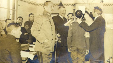 Mintzaldia Alemanian preso egon diren lehen Mundu gerlako 10 euskaldunen grabaketen inguruan Mintzaldia Alemanian preso egon diren lehen Mundu gerlako 10 euskaldunen grabaketen inguruan