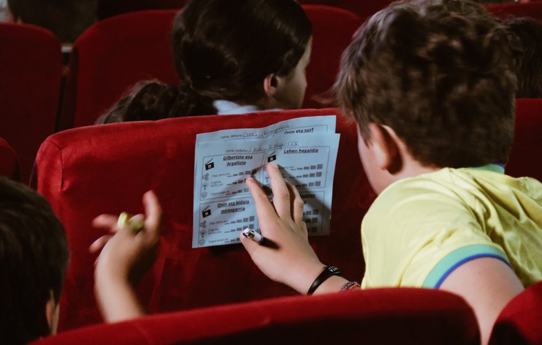 Booktrailer: ikasleek liburuak pantailara eramaten dituzte