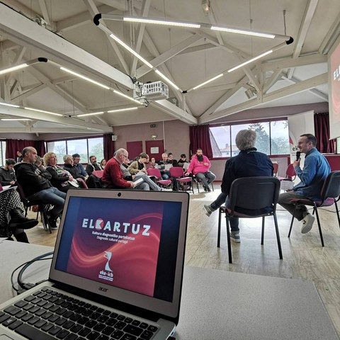 Elkartuz desmartxa: kultura diagnostiko partekatutik proiektuetara