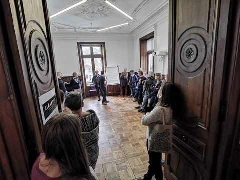 Elkartuz, diagnostiko partekatutik egitasmo kolektiboetara Elkartuz, diagnostiko partekatutik egitasmo kolektiboetara