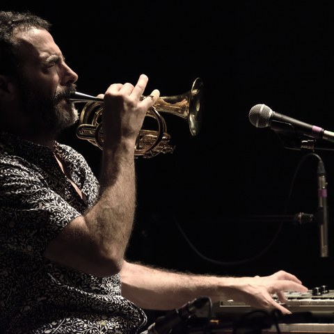 Euskal artistak Cenon-eko Rocher de Palmer aretoan