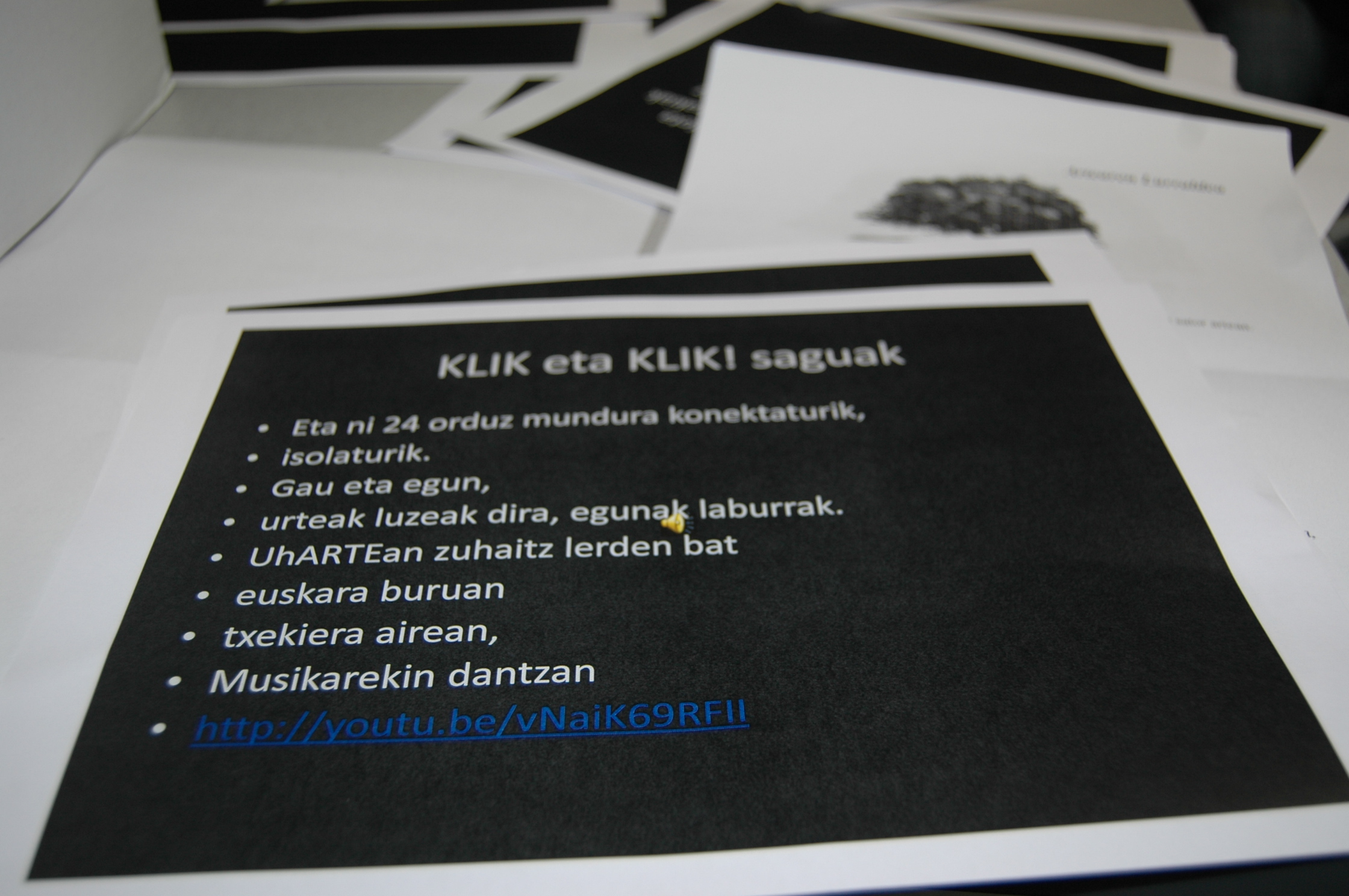 Euskal berrikuntza artistikoaren 24 orduak (argazkia: Irati Burgués Asteasu) 
