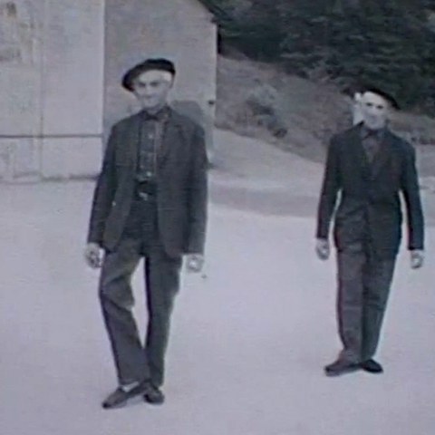 Euskal dantzaren oroimeneko altxorrak agerian ematen ditu Guilcher ikusentzunezko funtsak