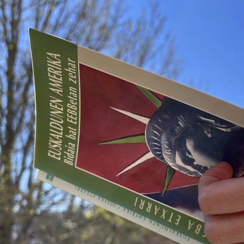 «Euskal emigrazioa Ameriketara: bizirik dagoen historia», aurtengo  Sarako idazleen biltzarreko egun profesionaleko gai nagusia