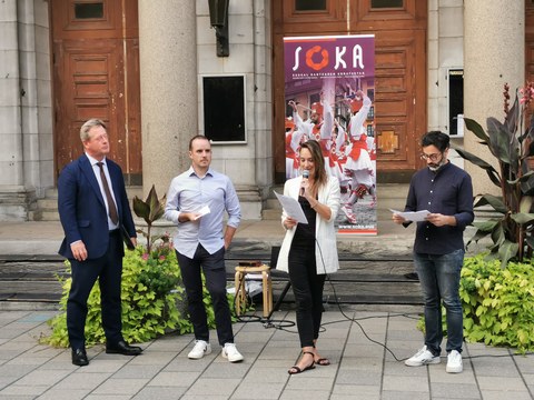 Euskal kultura eta dantza ohoretan Quebecen