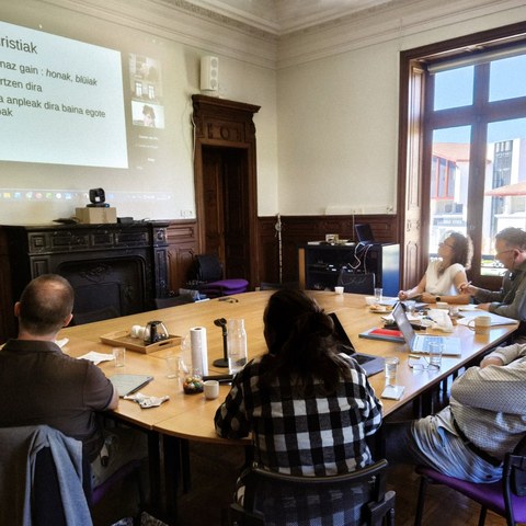 Fryske Akademy, Iker laborategia eta EKEren artean elkarlana hasi da