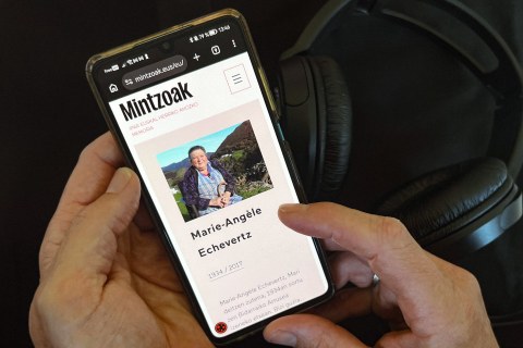 Gure ahozko memorian barna murgildu Mintzoak.eus atari berrituari esker