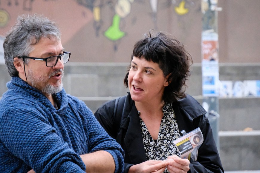 Pantxix Bidart & Ines Osinaga CC-BY-SA - EKE - Lorentxa Saragueta Pantxix Bidart & Ines Osinaga CC-BY-SA - EKE - Lorentxa Saragueta