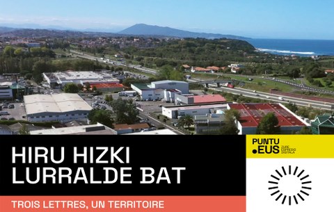 Hiru hizki, lurralde bat: .EUS internet domeinua