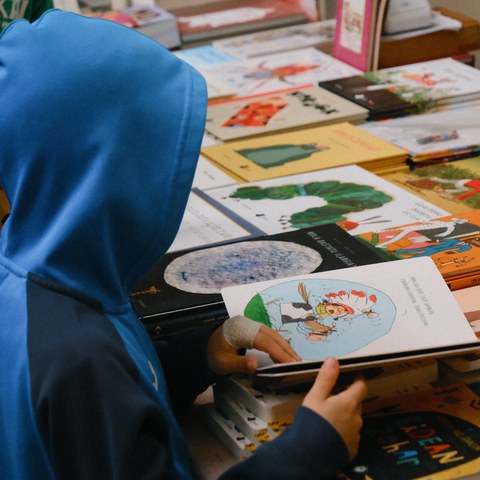 Ikusi Mikusi: haur eta gazte liburuen euskal azoka
