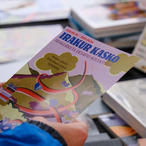 "Irakur kasko": uda honetako erronka kolektiboa euskarazko irakurketa biziarazteko