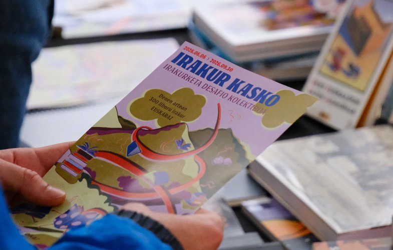 "Irakur kasko": uda honetako erronka kolektiboa euskarazko irakurketa biziarazteko
