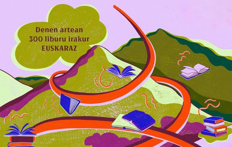 "Irakur kasko": uda honetako erronka kolektiboa euskarazko irakurketa biziarazteko