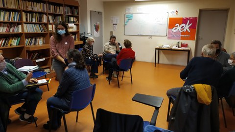 Komunikazio elebidun eraginkorraren printzipioen inguruko tailerra