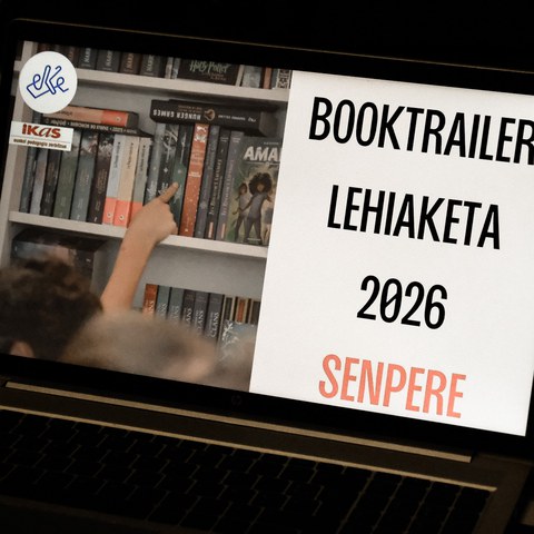 Liburuetatik pantailara: euskarazko sorkuntza martxan