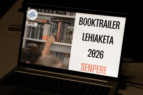 Liburuetatik pantailara: euskarazko sorkuntza martxan