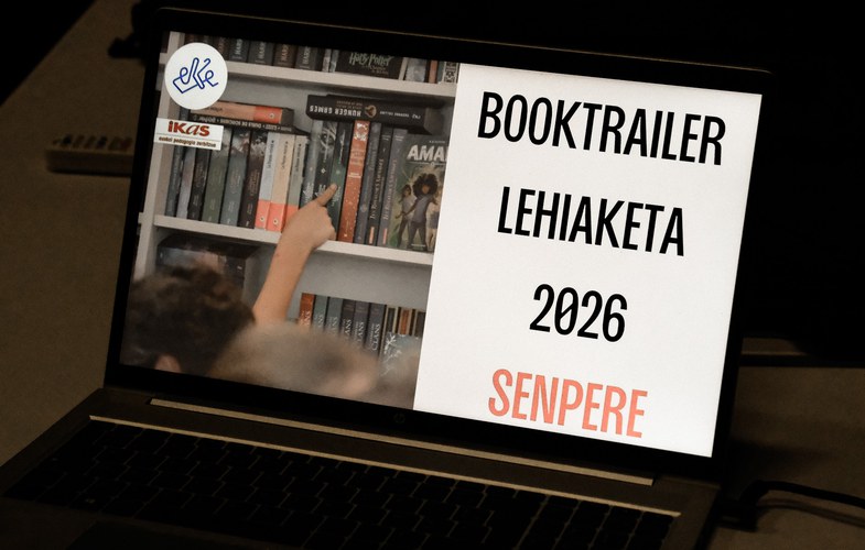 Liburuetatik pantailara: euskarazko sorkuntza martxan