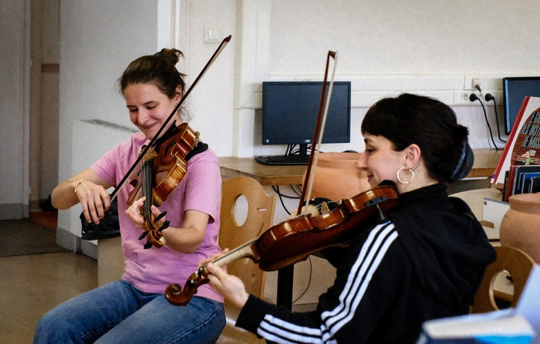 Musika bizirik ikastetxeetan